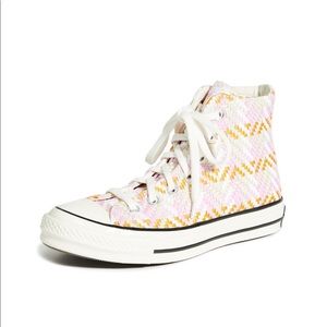 New in Box Converse Chuck 70 woven high tops